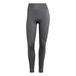 adidas dames Optime Essentials Workout Shine 7/8 Leggings Tights, grey six, XS