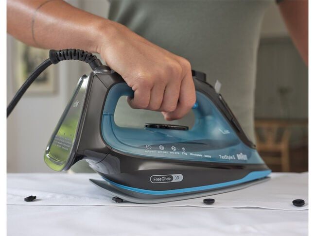 Braun TexStyle 5 SI5256BL Stoomstrijkijzer - 2600W - 210 g/min - Blauw