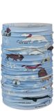 Buff ® Original Ecostretch Nekwarmer Blauw Unisex Volwassenen One Size Imus Washed Blue