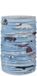 Buff ® Original Ecostretch Nekwarmer Blauw Unisex Volwassenen One Size Imus Washed Blue