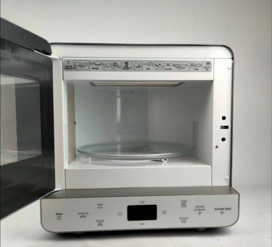 Bauknecht MW 39 WSL - Combi Magnetron - 13L - Grill - 700W - Zonder Draaiplateau