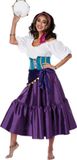 California Costumes Luxe Zigeunerin Kostuum Vrouwen XS