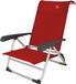 Eurotrail Acapulco Camping/Strandstoel - Rood