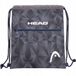 Head Sac de sport 45x38 cm - Bleu Géométrique