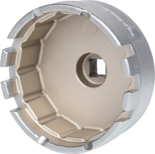KS Tools 150.9212 3/8 oliefiltersleutel, SW 64,5mm, 14 vlakken