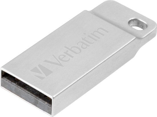 Verbatim Metal Executive USB-Stick - 16 GB - Zilver