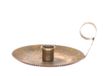 HBX natural living Kandelaar metaal goud Ø19,5xh9cm