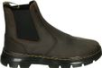 Dr. Martens Embury Dark Brown Crazy Horse Chelsea Boots Vrouwen Leer Maat 44
