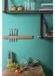 Style de Vie Porte-couteaux magnétique pour montage mural, chêne, 50 cm