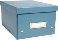 Exacompta Opbergdoos in karton 27x36x19cm Neo Deco, vlak geleverd - Zwart