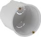 Boîte d'encastrement E-P pour interrupteurs, diamètre 60 x 60 mm, profondeur : E-P 3586