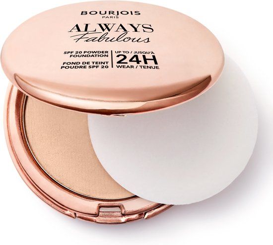 Bourjois Always Fabulous Pressed Powder 7 G - 300 Rose Sand
