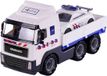 Cavallino Politievrachtwagen en Politieauto, Schaal 1:16