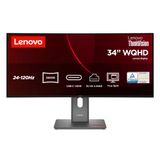 Lenovo ThinkVision P34WD-40 34" UWQHD Incurvé Moniteur