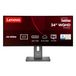 Lenovo ThinkVision P34WD-40 34" UWQHD Incurvé Moniteur