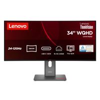 Lenovo ThinkVision P34WD-40 34" UWQHD Incurvé Moniteur