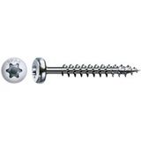 SPAX 0201010500705 R 88093 Ruko m.Spitze/T-STAR Bolkop houtschroef 5 mm 70 mm T-STAR plus Staal WIROX 200 stuk(s)