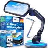 NEXTCOVER® Fietsspiegel e-bike links met ProVision echt glas