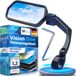 NEXTCOVER® Fietsspiegel e-bike links met ProVision echt glas