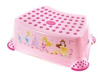 LULABI Kruk met voeten, prinses, roze, slaapkameraccessoires, Bimbo