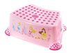 LULABI Kruk met voeten, prinses, roze, slaapkameraccessoires, Bimbo