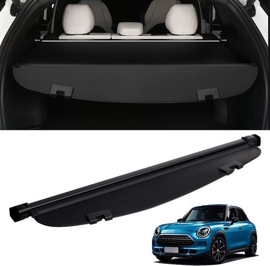 VEVOR Intrekbare Bagageafdekking Zwart voor Mazda CX-5