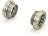 ENDURO BEARINGS Boîtier de pédalier BSA 68/73mm vers DUB - Maxhit intégré - 440c - Argent