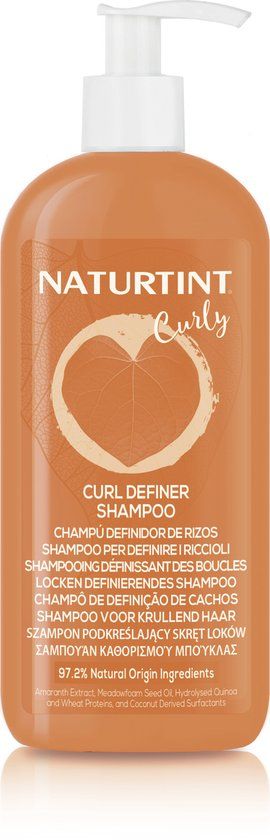 Naturtint Curl definer shampoo 330 Milliliter