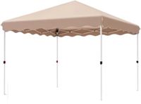Bolt Edge Gazebo - Paviljoen - Opklapbare feesttent - Strandtent - 3x3m - Beige