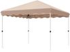 Bolt Edge Gazebo - Paviljoen - Opklapbare feesttent - Strandtent - 3x3m - Beige
