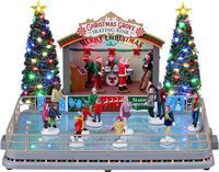 Lemax Christmas Grove patinoire