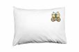 Bona Basics Decoratieve kussenhoes Wit 50x35 cm