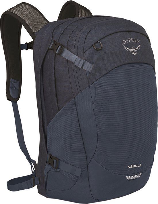 Osprey Nebula 32L Rugzak - Atlas Blue Heather - 16 inch Laptopvak