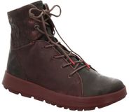 Think! Comoda Veterboots Dames Espresso/Combi Leer Maat 40