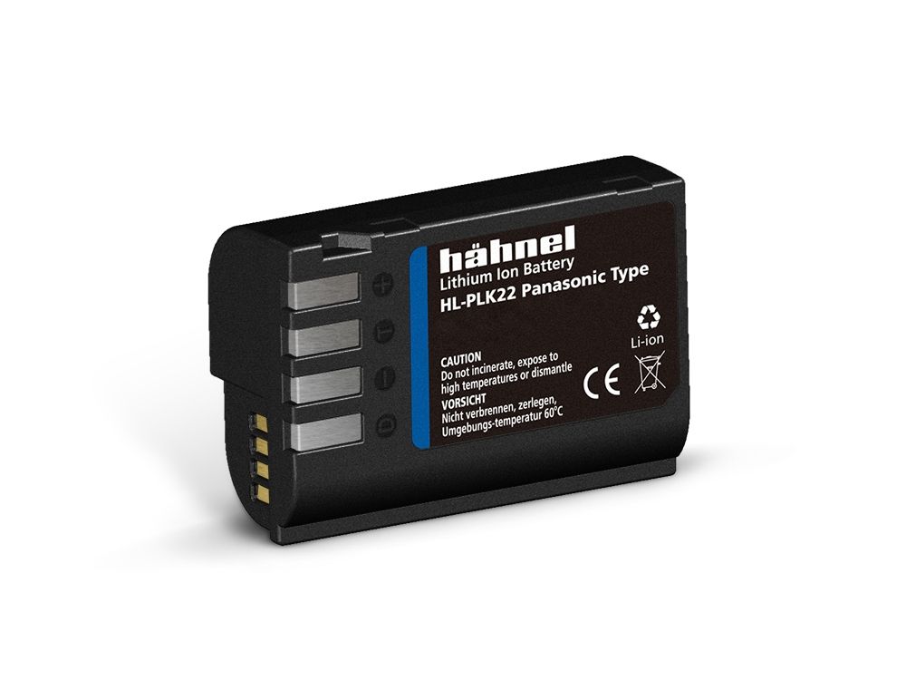 Hahnel HL-PLK22 Camera Battery - 2200mAh - Panasonic Compatible