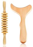 Kit de Gua Sha en bois pour la relaxation musculaire