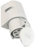 PC Electric 125-1 CEE-wandcontactdoos 32 A 5-polig 1 stuk(s)