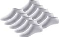 Schiesser Bluebird sneakersokken 10-pack dames maat 39-42 katoen gemêleerd