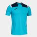 Joma Kindertrui Toledo Korte Mouw Polyester Turquesa Fluor/Marino