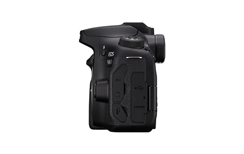 Canon EOS 90D - SLR Camera Body - 32.5MP - 4K - Black