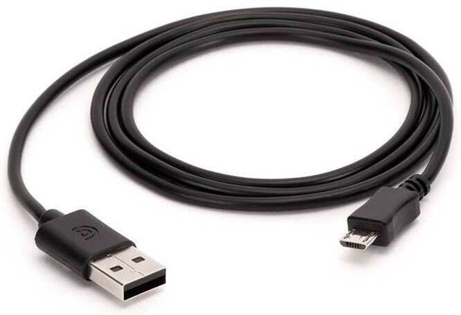 - (compatible) USB Kabel USB naar microUSB 1 meter