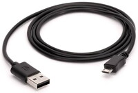 - (compatible) USB Kabel USB naar microUSB 1 meter