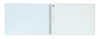 OXFORD Tekenblok A4, 20 vellen, 130 g, spiraalbinding