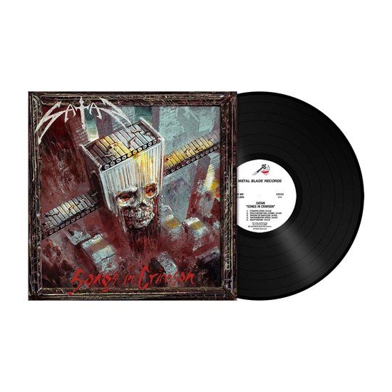 Songs Satan - Songs In Crimson (LP)