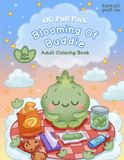 Kawaii Puff Co. Blooming Of Buddie Adult Coloring Book
