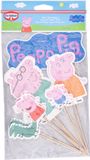 Dr. Oetker Caketoppers Peppa Pig & Familie set/12