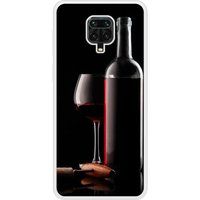 Vin Beschermende siliconen hoes compatibel met Redmi Note 9 Pro