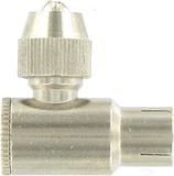 Kopp Connecteur Coaxial Droit Femelle 6,5 mm Métal