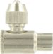 Kopp Connecteur Coaxial Droit Femelle 6,5 mm Métal