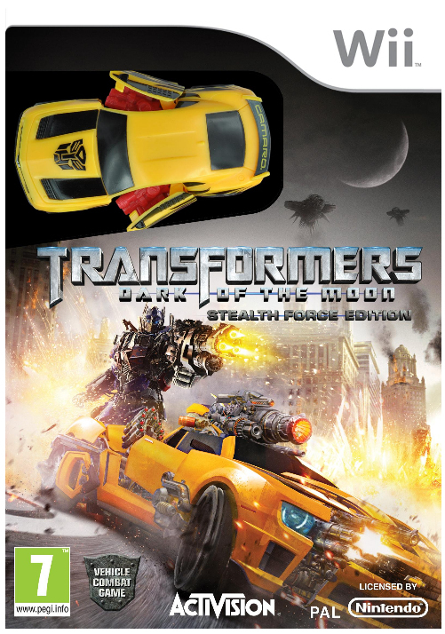 Activision Transformers, Dark of the Moon Nintendo Wii